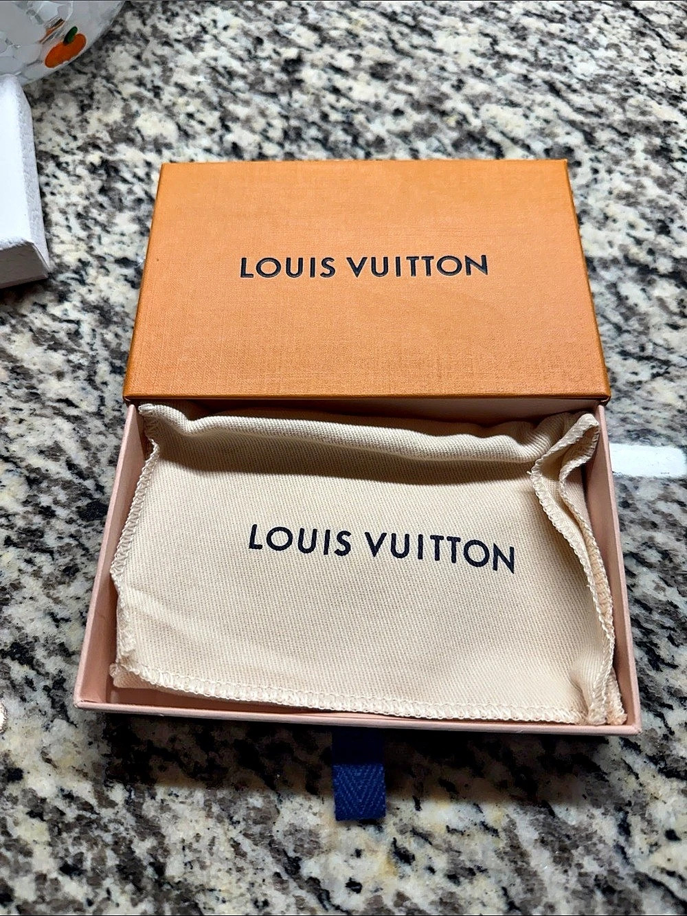 Louis Vuitton Presentation Box & Pouch